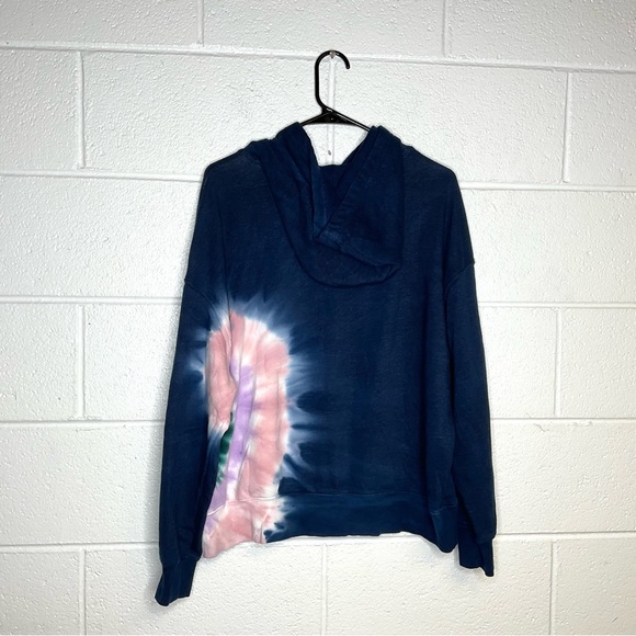< Wildfox Tie Dye Hoodie Sweatshirt Size XL > - Picture 6 of 6